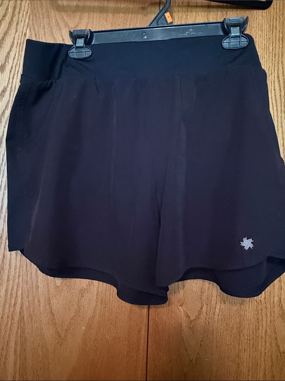 Women’s Black Performance Shorts - Lightweight Activewear